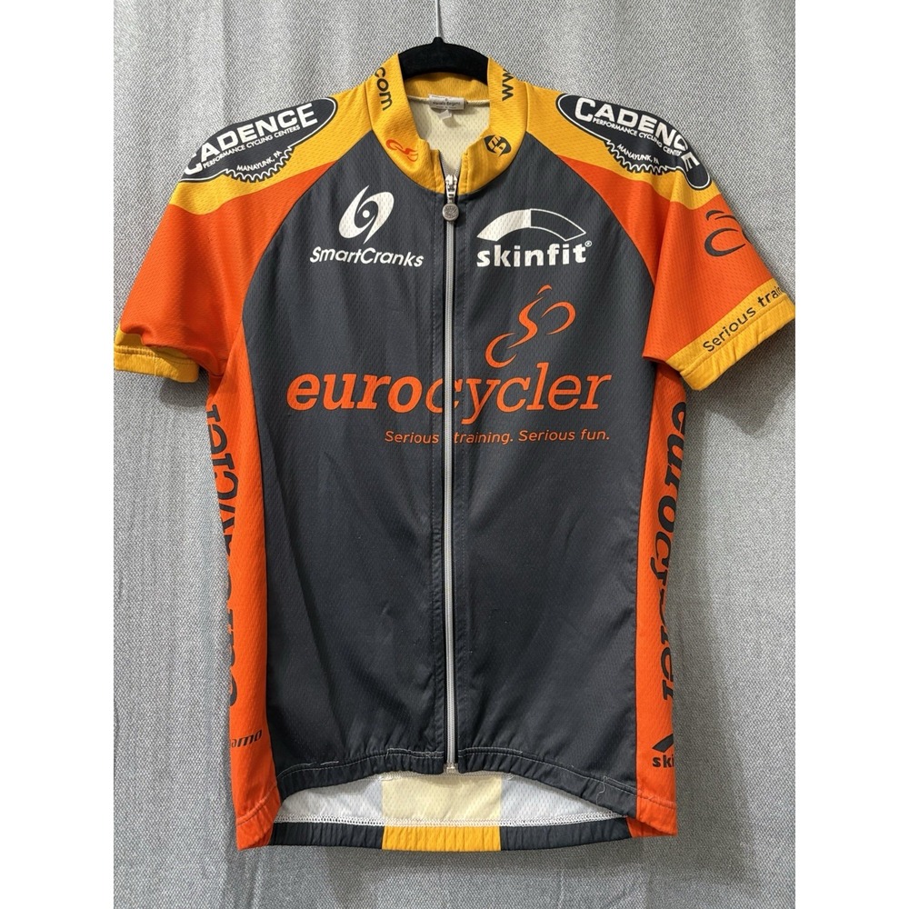 Marcello‎ Bergamo  cycling jersey Zip Front
